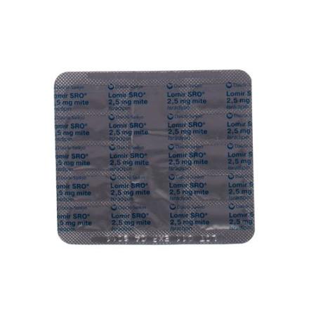 Lomir SRO Kaps 2.5 mg mite 100 pcs - PrimeCare Global