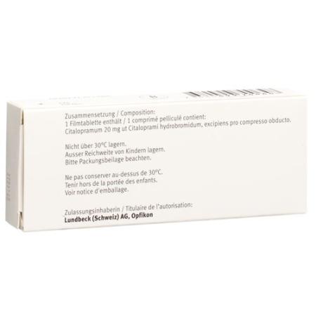 Seropram Filmtablet 20 mg 14 pcs - PrimeCare Global