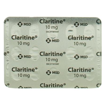 Claritine Tabl 10 mg 14 pcs - PrimeCare Global