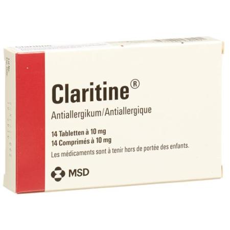 Claritine Tabl 10 mg 14 pcs - PrimeCare Global