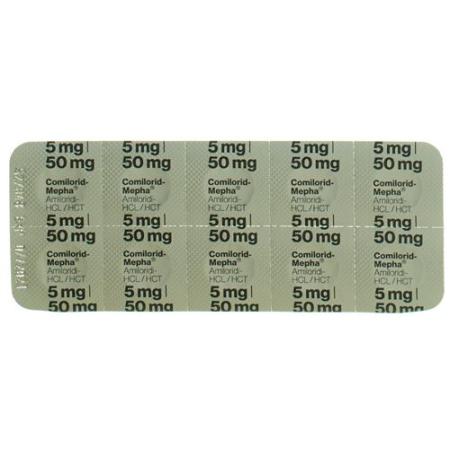 Comilorid-Mepha Tabl 5/50 20 pcs - PrimeCare Global