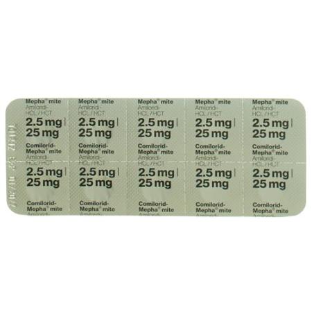 Comilorid-Mepha mite Tabl 2.5/25 100 pcs - PrimeCare Global