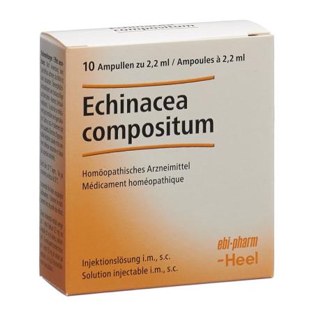 Echinacea compositum Heel Inj L&ouml;s 100 Amp 2.2 ml - PrimeCare Global