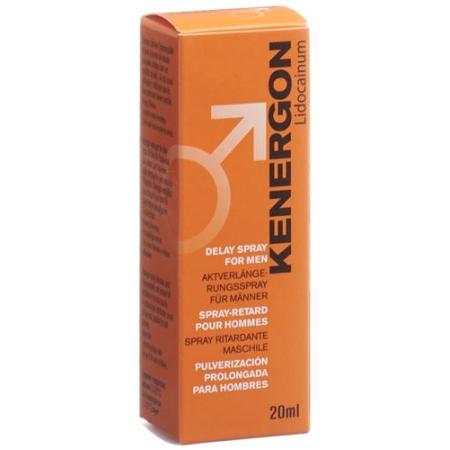 Kenergon dosing spray 20 ml - PrimeCare Global