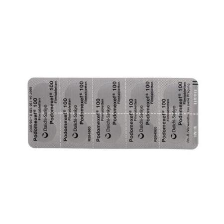 Podomexef Filmtabl 100 mg 20 pcs - PrimeCare Global