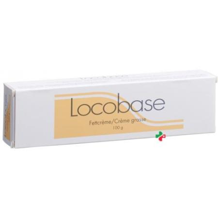 Locobase 100 g Fett Creme  - PrimeCare Global