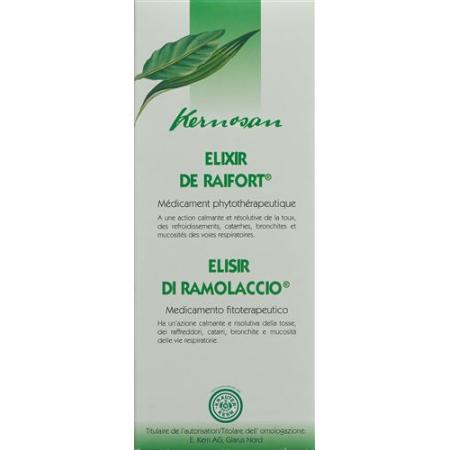 Kernosan horseradish elixir without sugar bottle 360 ​​ml - PrimeCare Global