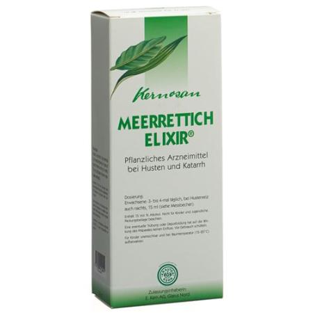Kernosan horseradish elixir without sugar bottle 360 ​​ml - PrimeCare Global