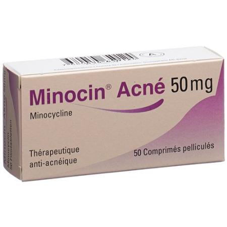 Minocin Acne Filmtablet 50 mg 50 pcs - PrimeCare Global