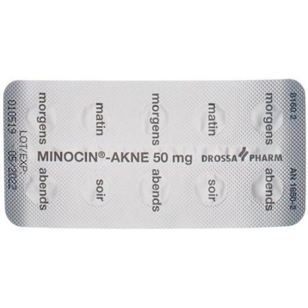 Minocin acne film tabl 50 mg 100 pcs - PrimeCare Global