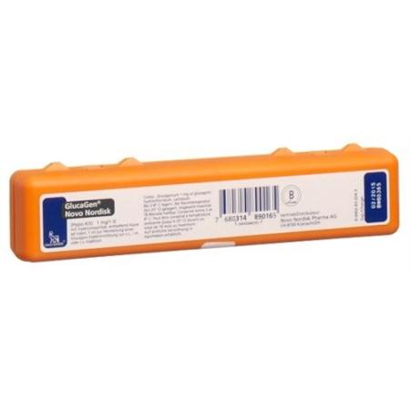 GlucaGen Novo Hypo-Kit Dry Sub 1 mg cum Solvens Amp - PrimeCare Global