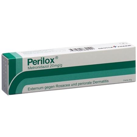 Perilox Cream Tb 40 g - PrimeCare Global
