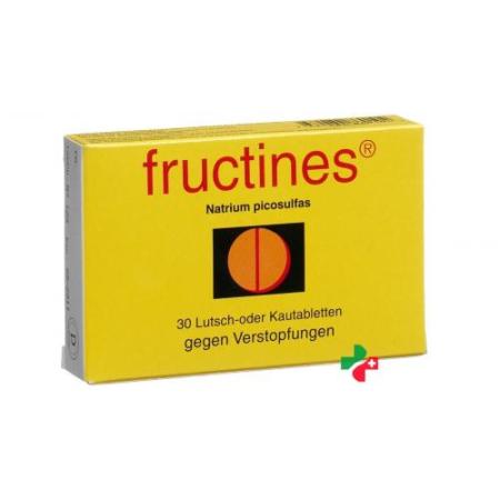 Fructines 30 Pastillen - PrimeCare Global
