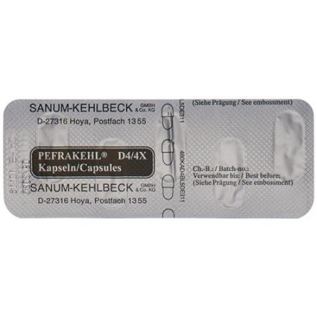 Pefrakehl Kaps D 4 20 pcs - PrimeCare Global