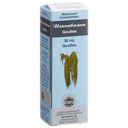 Usneabasan Urtinkt Fl 30 ml - PrimeCare Global