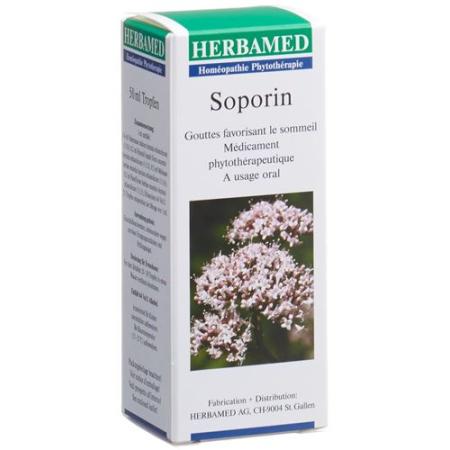 Soporin Drops Fl 50 ml - PrimeCare Global