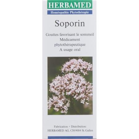 Soporin Drops Fl 50 ml - PrimeCare Global