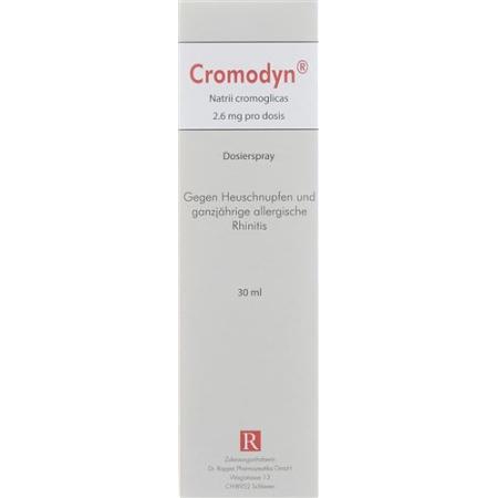 Cromodyn  Dosierspray 30 ml - PrimeCare Global