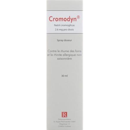 Cromodyn  Dosierspray 30 ml - PrimeCare Global