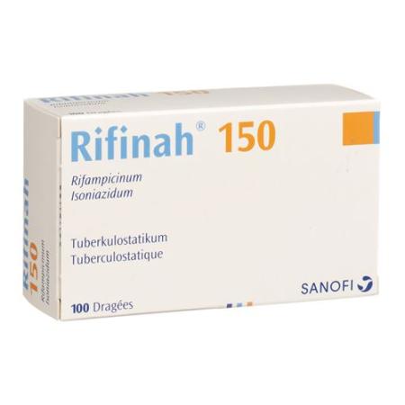 Rifinah 150 Drag 150/100 100 pcs - PrimeCare Global