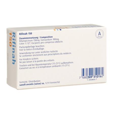 Rifinah 150 Drag 150/100 100 pcs - PrimeCare Global