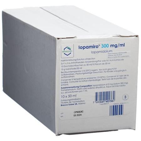 Iopamiro Inj Loes 300mg/ml 50ml Bottle - PrimeCare Global