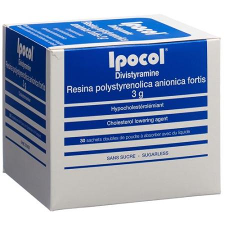 Ipocol Divistyramine Plv 30 Dppl Bag 3g - PrimeCare Global