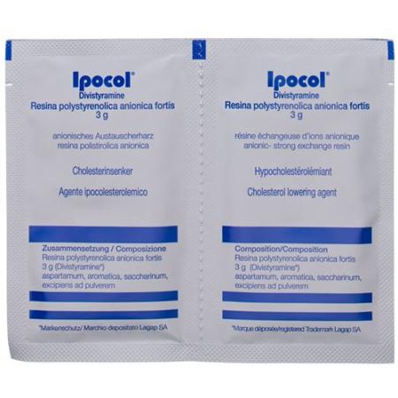 Ipocol Divistyramine Plv 30 Dppl Bag 3g - PrimeCare Global