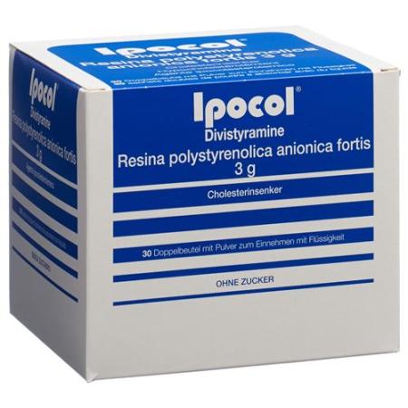 Ipocol Divistyramine Plv 30 Dppl Bag 3g - PrimeCare Global