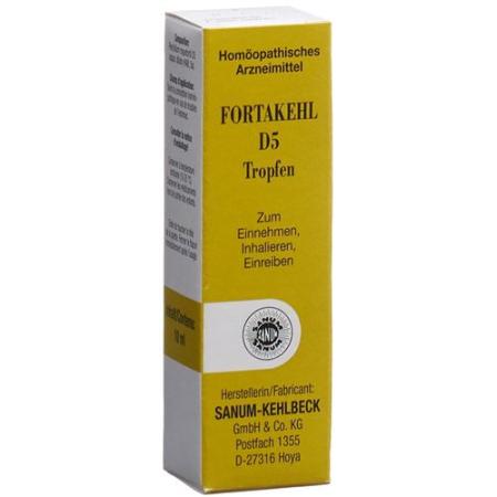 Fortakehl Drops D 5 dilutio Fl 10 ml - PrimeCare Global
