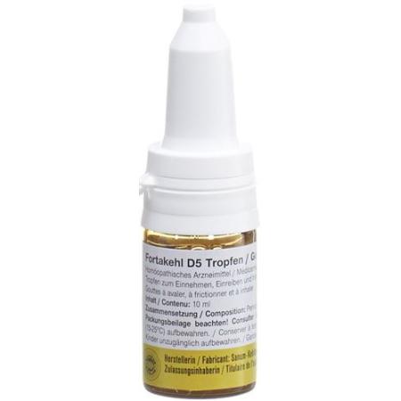 Fortakehl Drops D 5 dilutio Fl 10 ml - PrimeCare Global