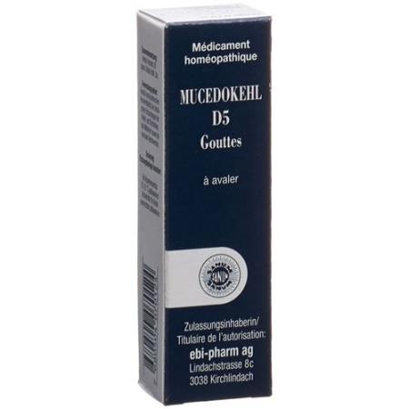 Mucedokehl Drops D 5 Bottles 10 ml - PrimeCare Global