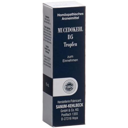Mucedokehl Drops D 5 Bottles 10 ml - PrimeCare Global