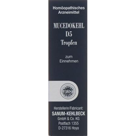 Mucedokehl Drops D 5 Bottles 10 ml - PrimeCare Global