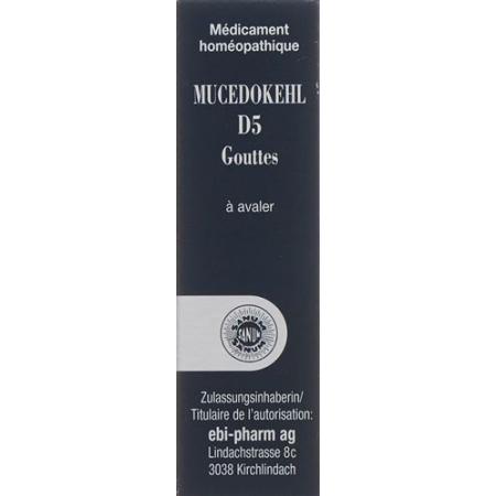 Mucedokehl Drops D 5 Bottles 10 ml - PrimeCare Global