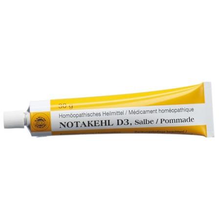 Notakehl Ointment D 3 Tb 30 g - PrimeCare Global