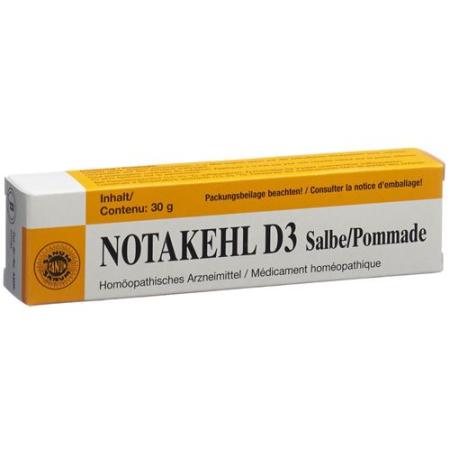 Notakehl Ointment D 3 Tb 30 g - PrimeCare Global