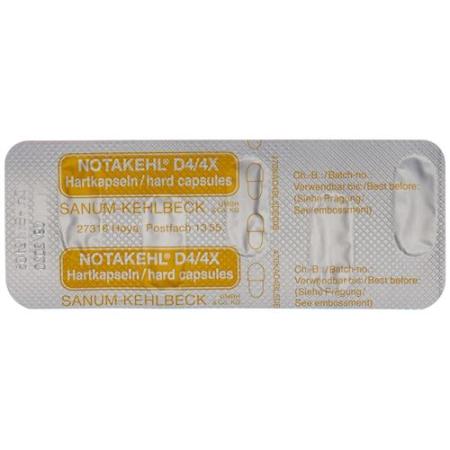 Notakehl Kaps D 4 20 pcs - PrimeCare Global