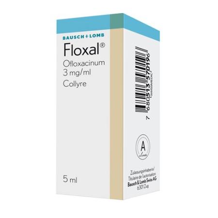 Floxal 0.3% 5 ml Augentropfen - PrimeCare Global