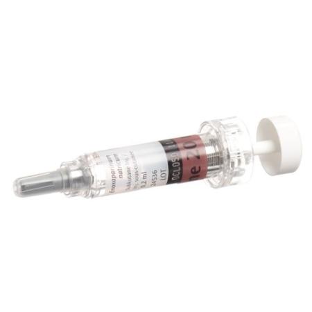 Clexane Inj L&ouml;s 20 mg/0.2ml 10 Fertspr 0.2 ml - PrimeCare Global