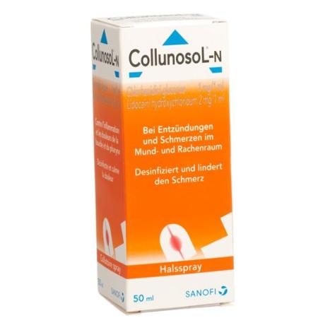 Collunosol N 50 ml - PrimeCare Global