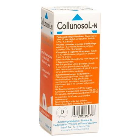 Collunosol N 50 ml - PrimeCare Global