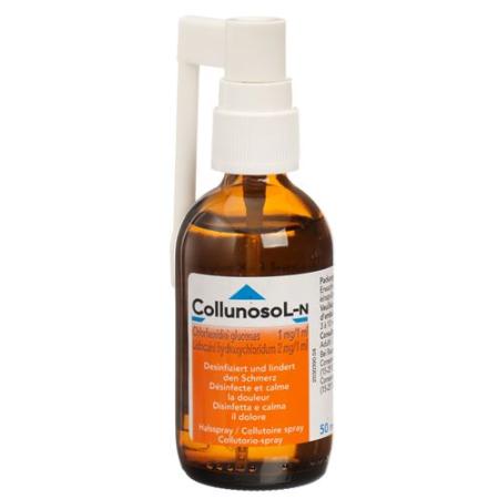Collunosol N 50 ml - PrimeCare Global