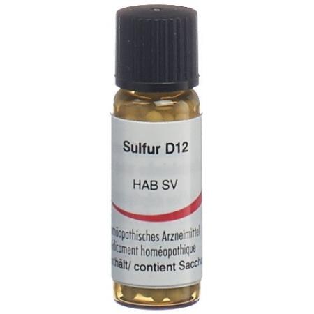 Omida Sulfur Globuli D 12 2г - PrimeCare Global