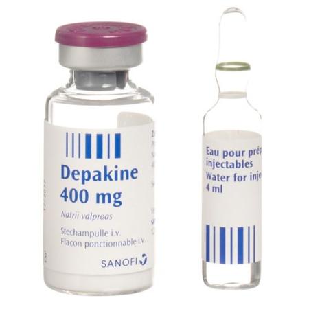 Depakine dry sub 400 mg with solvent 4 ml perf - PrimeCare Global
