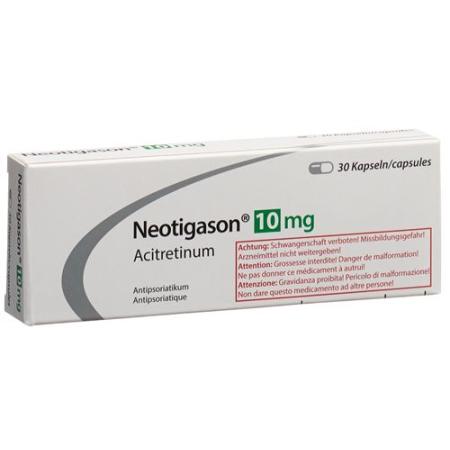 Neotigason Kaps 10 mg 30 pcs - PrimeCare Global