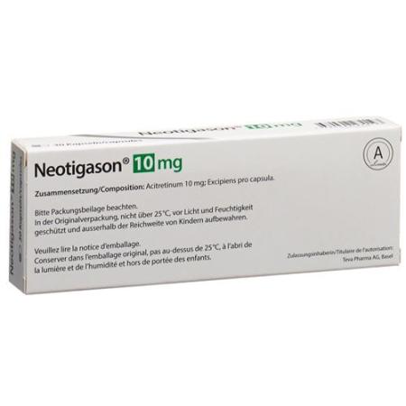 Neotigason Kaps 10 mg 30 pcs - PrimeCare Global
