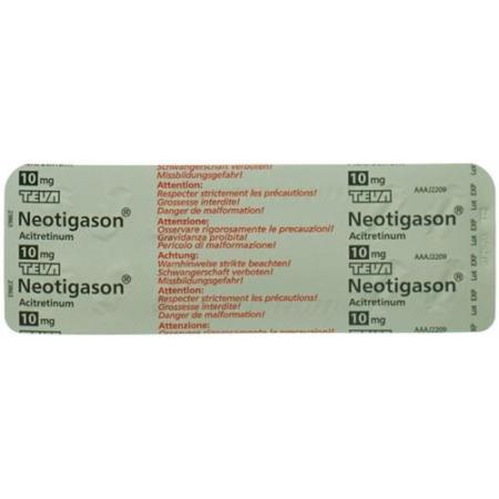 Neotigason Kaps 10 mg 30 pcs - PrimeCare Global