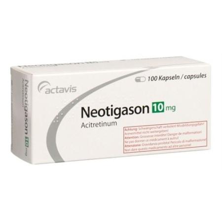 Neotigason Kaps 10 mg 100 pcs - PrimeCare Global