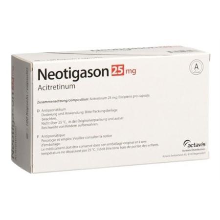 Neotigason Kaps 25 mg 100 pcs - PrimeCare Global